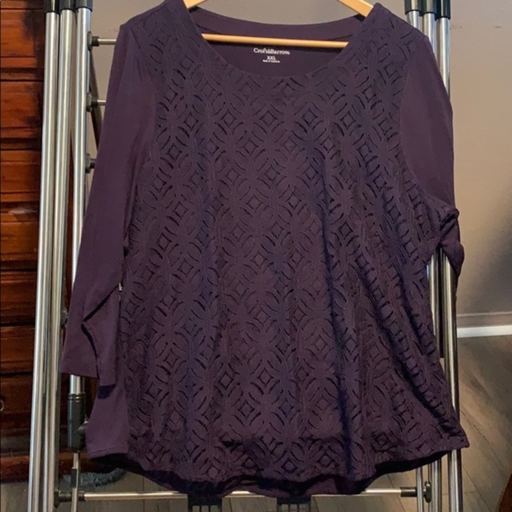 Croft&barrow Women’s Shirt. Size XXL